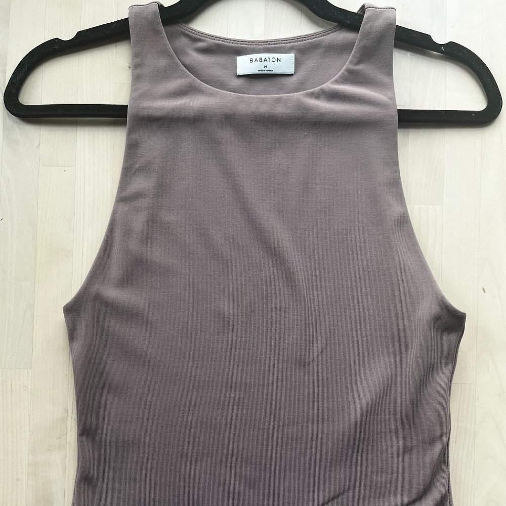Aritzia Black Bodysuit